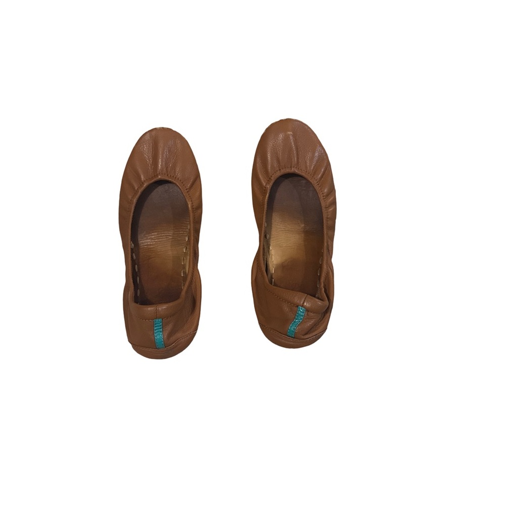 Chestnut  Tieks Ballet Flats